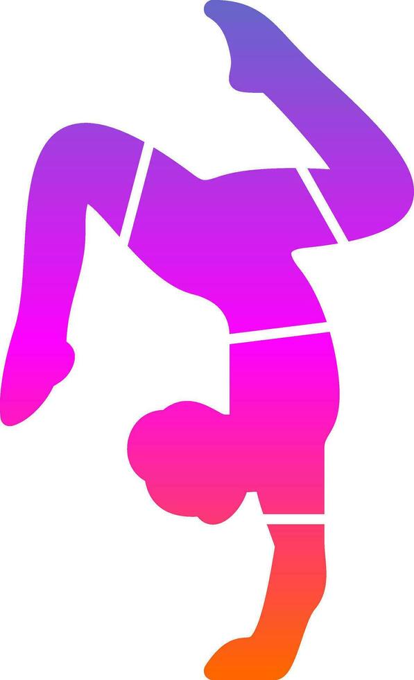 Acrobat Vector Icon Design