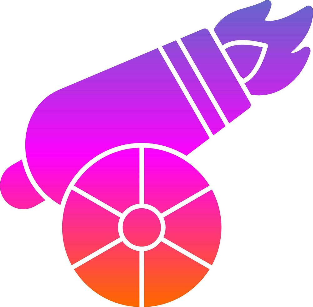 Cannon Vector Icon Design