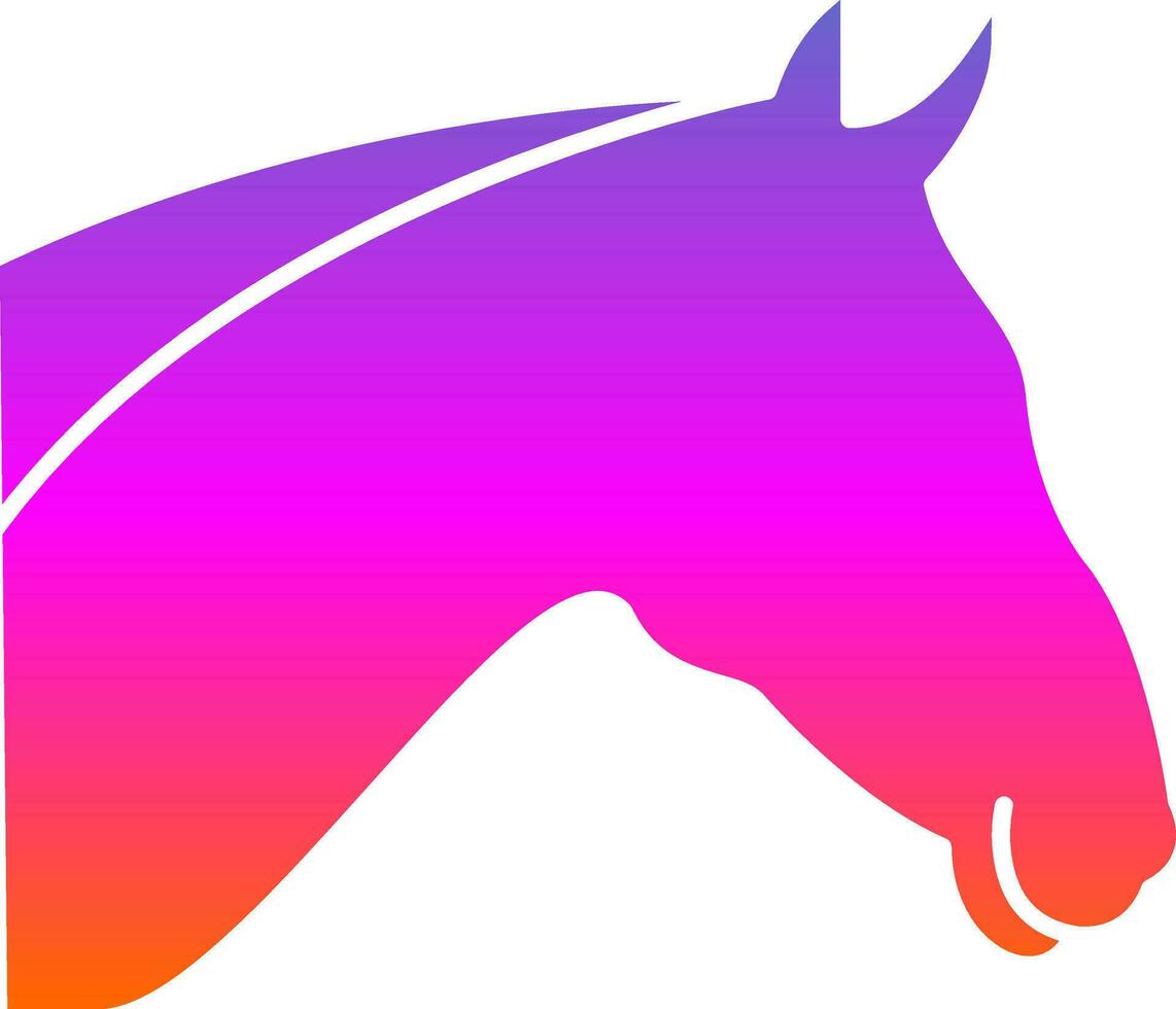 Horse Vector Icon Design