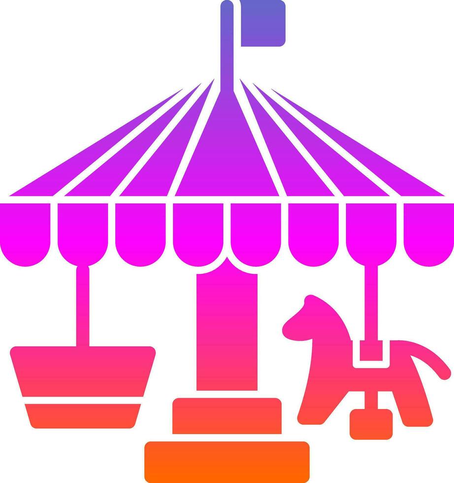 Carousel Vector Icon Design