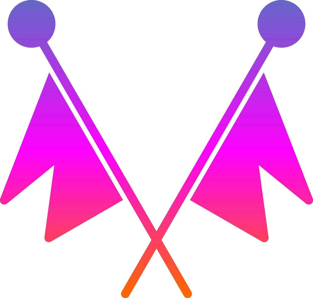 Flag Vector Icon Design