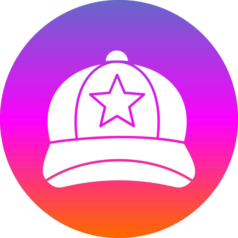 Cap Vector Icon Design