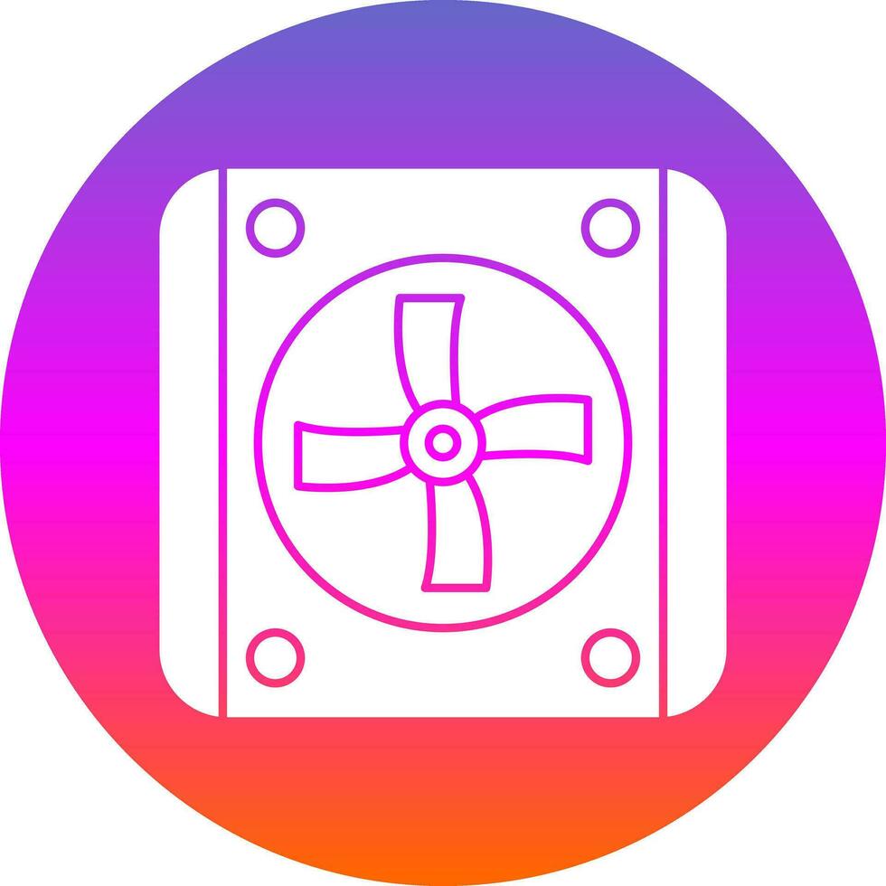 Cooler Vector Icon Design