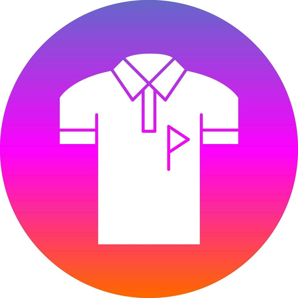 T shirt Vector Icon Design