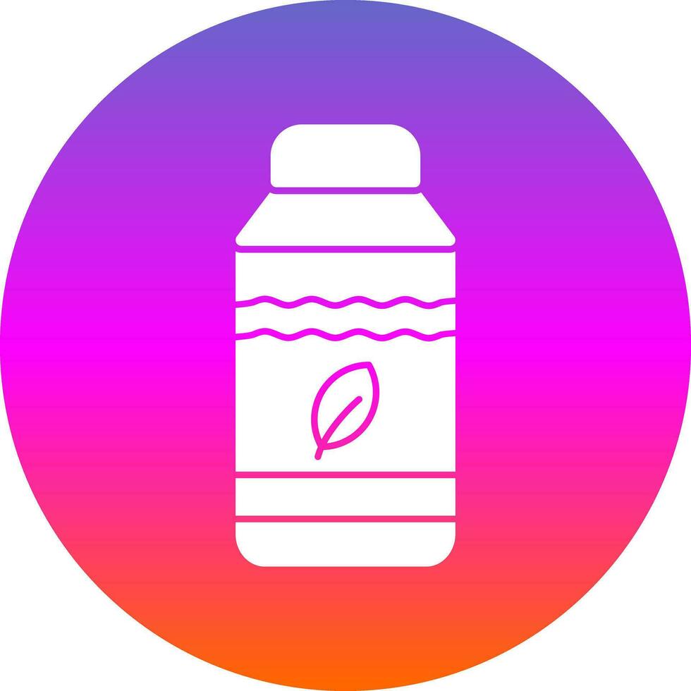 diseño de icono de vector de botella de agua