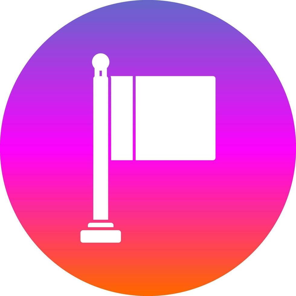Flag Vector Icon Design