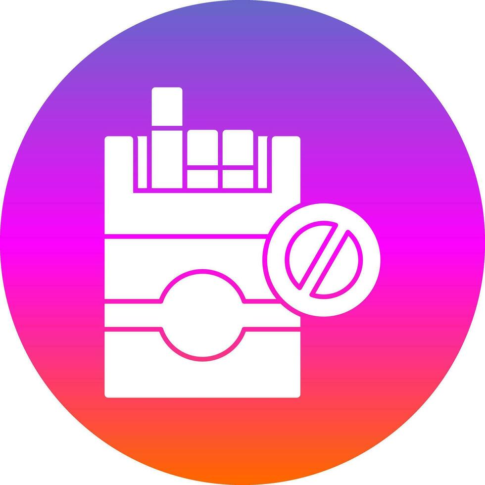 Quit smoking Vector Icon Design