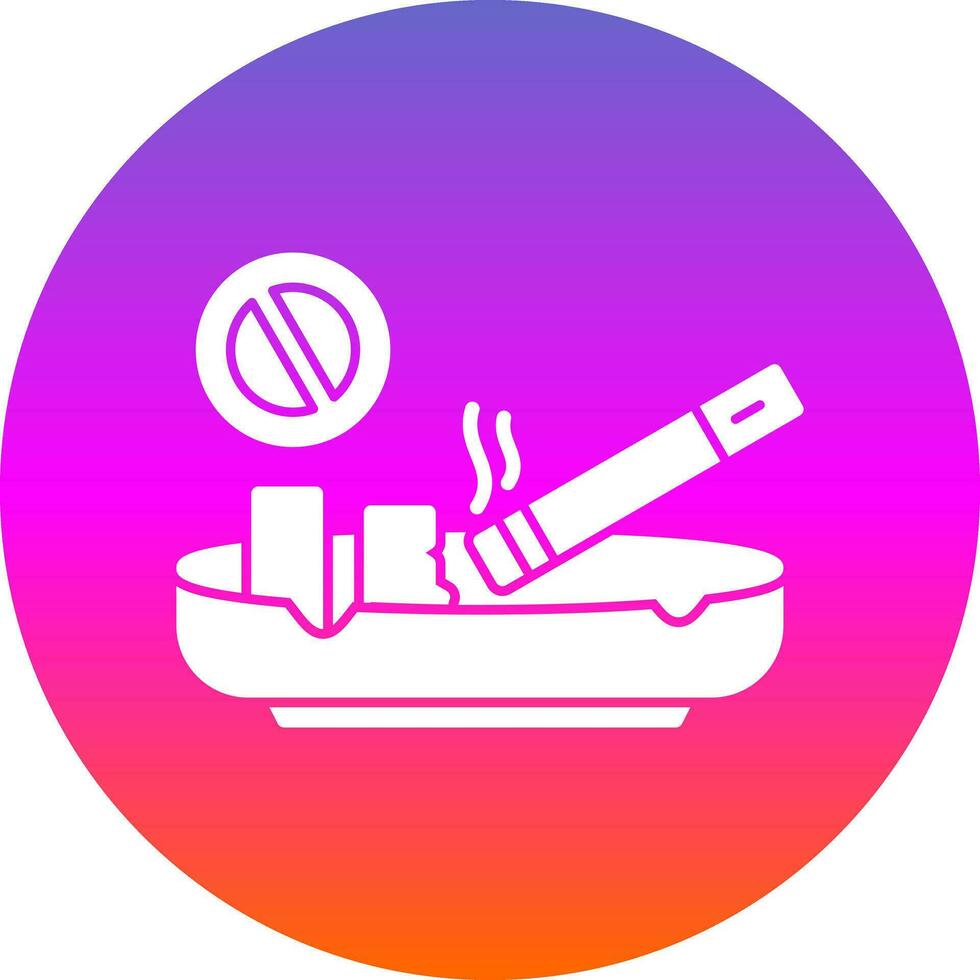 Quit smoking Vector Icon Design