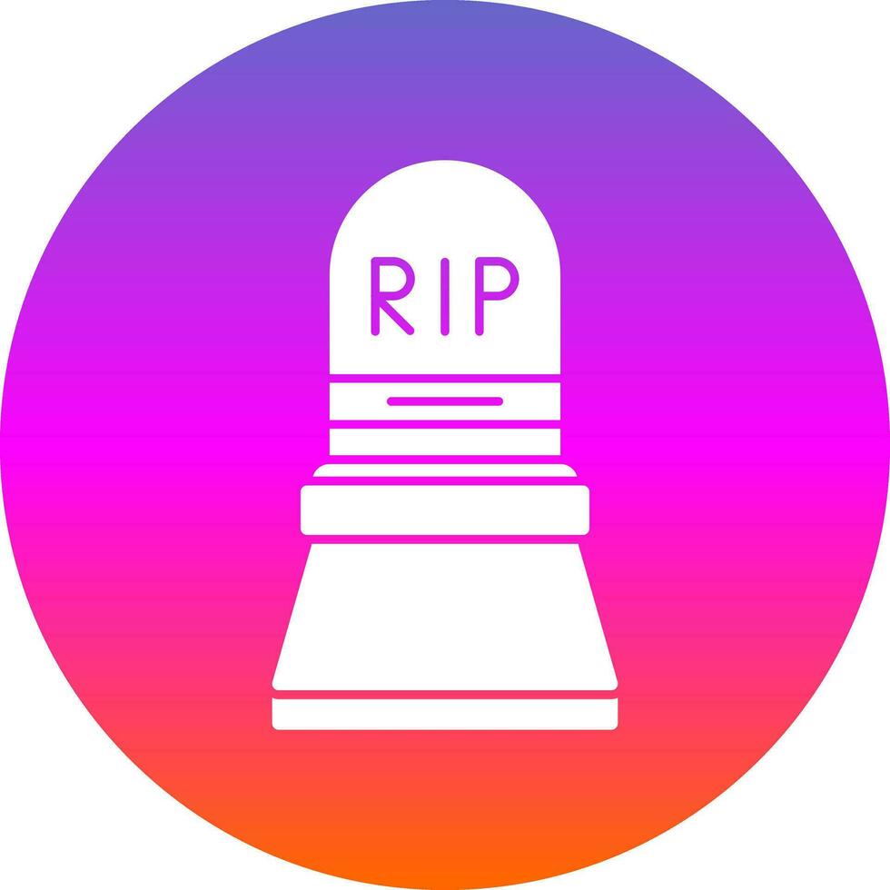 Rip Vector Icon Design