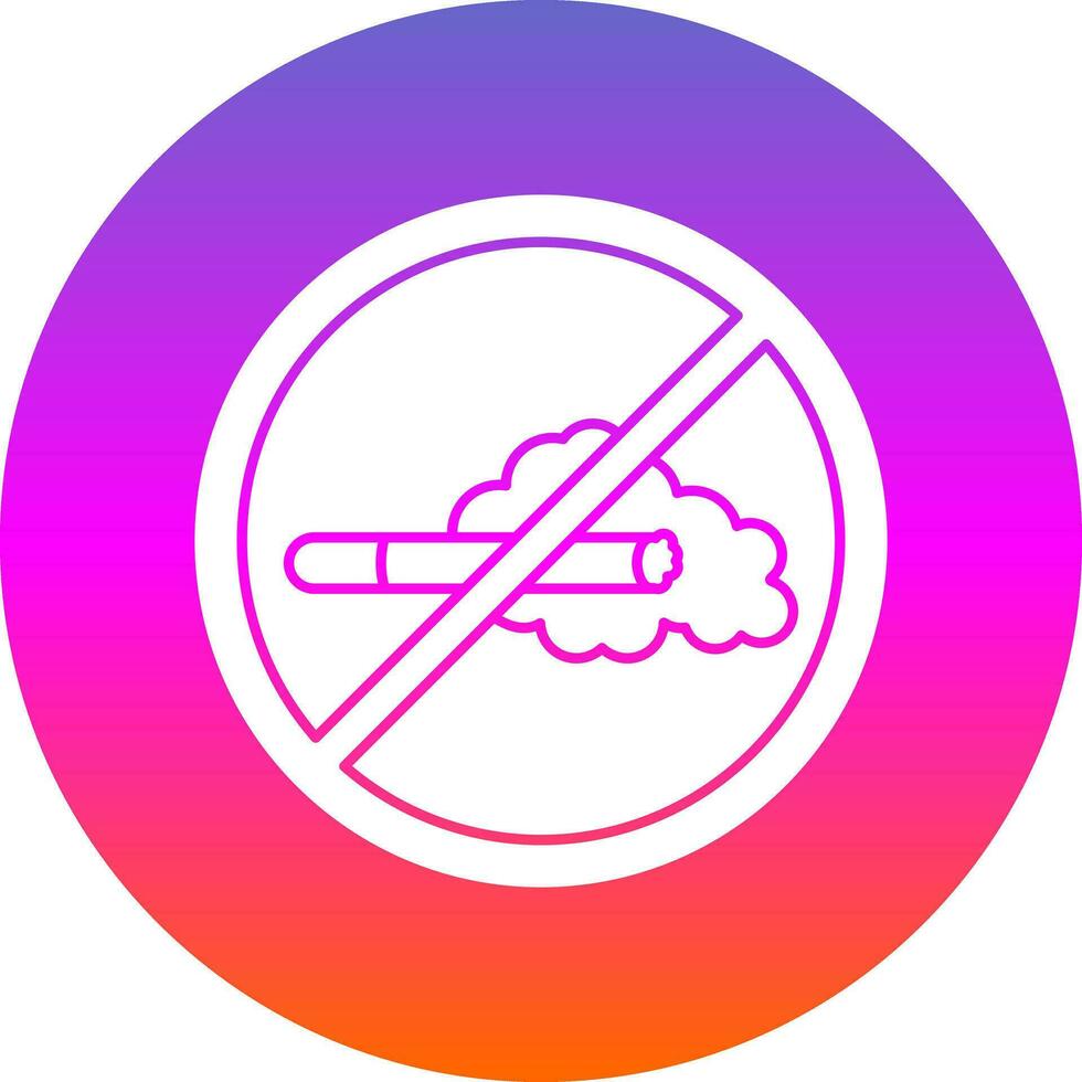 Nicotine Vector Icon Design
