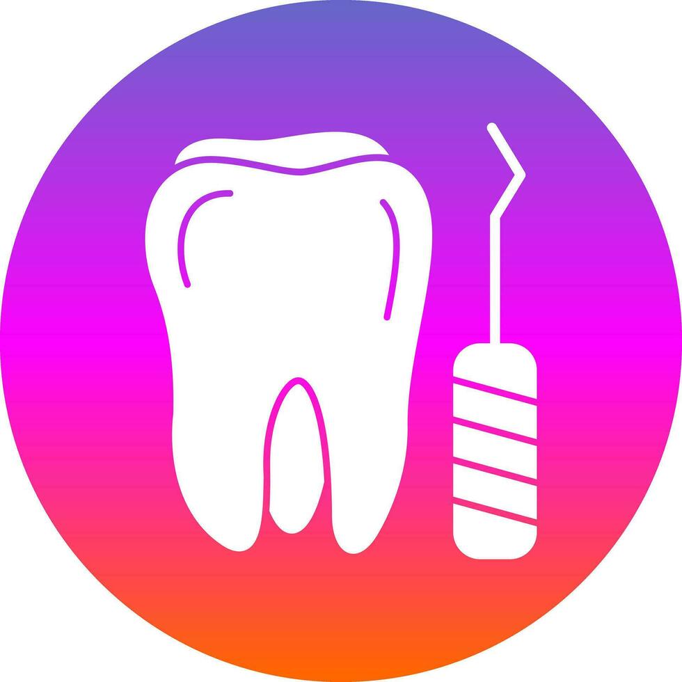 diseño de icono de vector de dentista