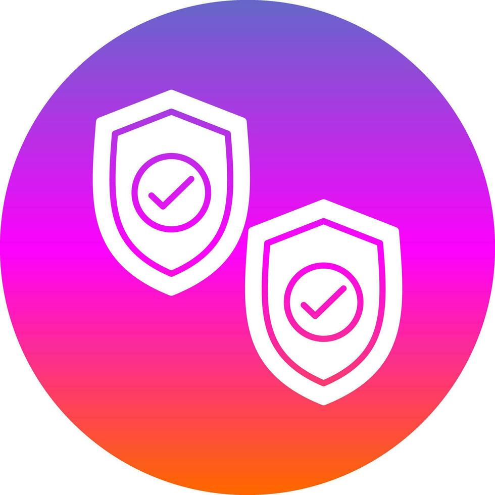 Shields Vector Icon Design