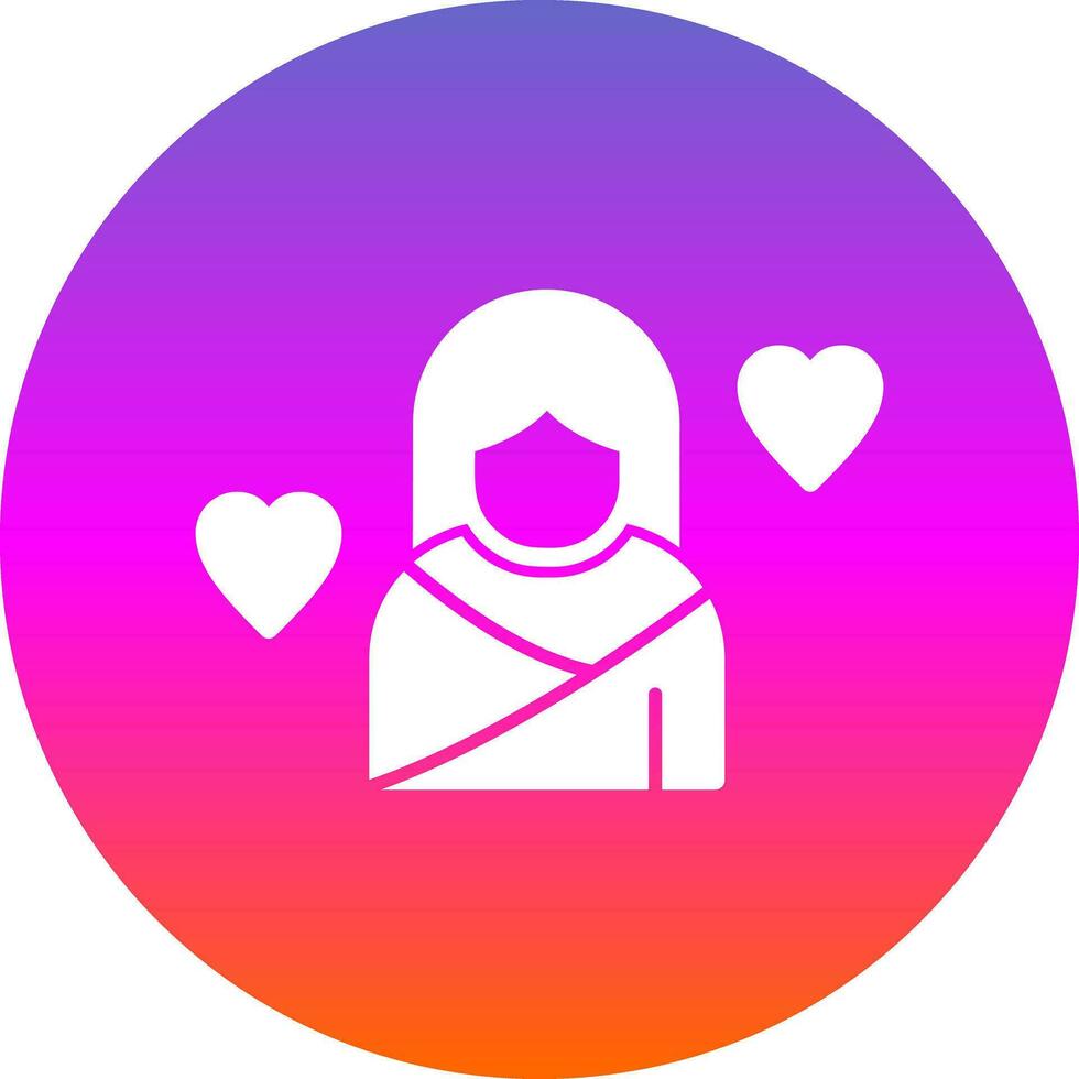 Aphrodite Vector Icon Design