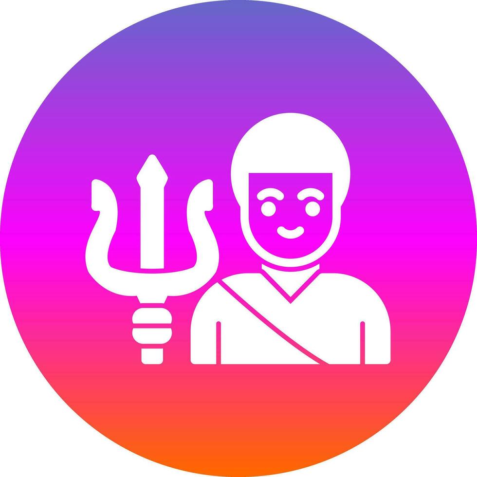 Hades Vector Icon Design