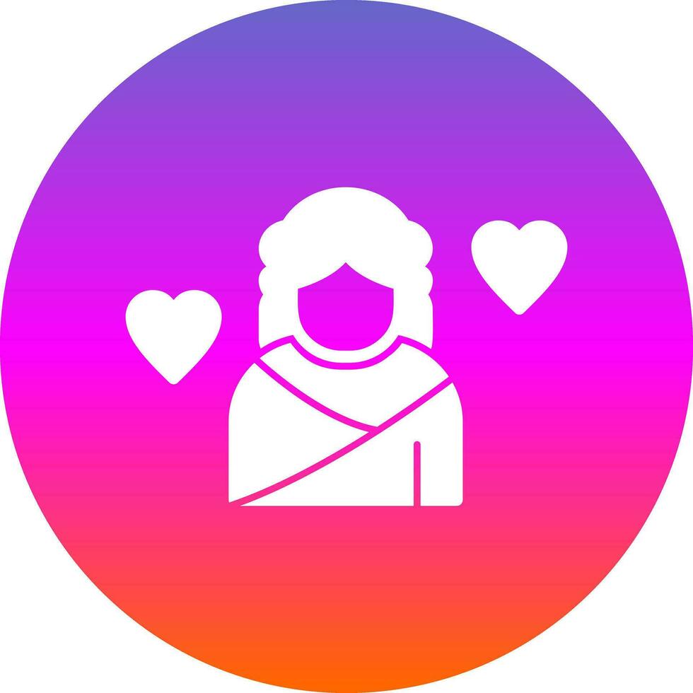 Aphrodite Vector Icon Design