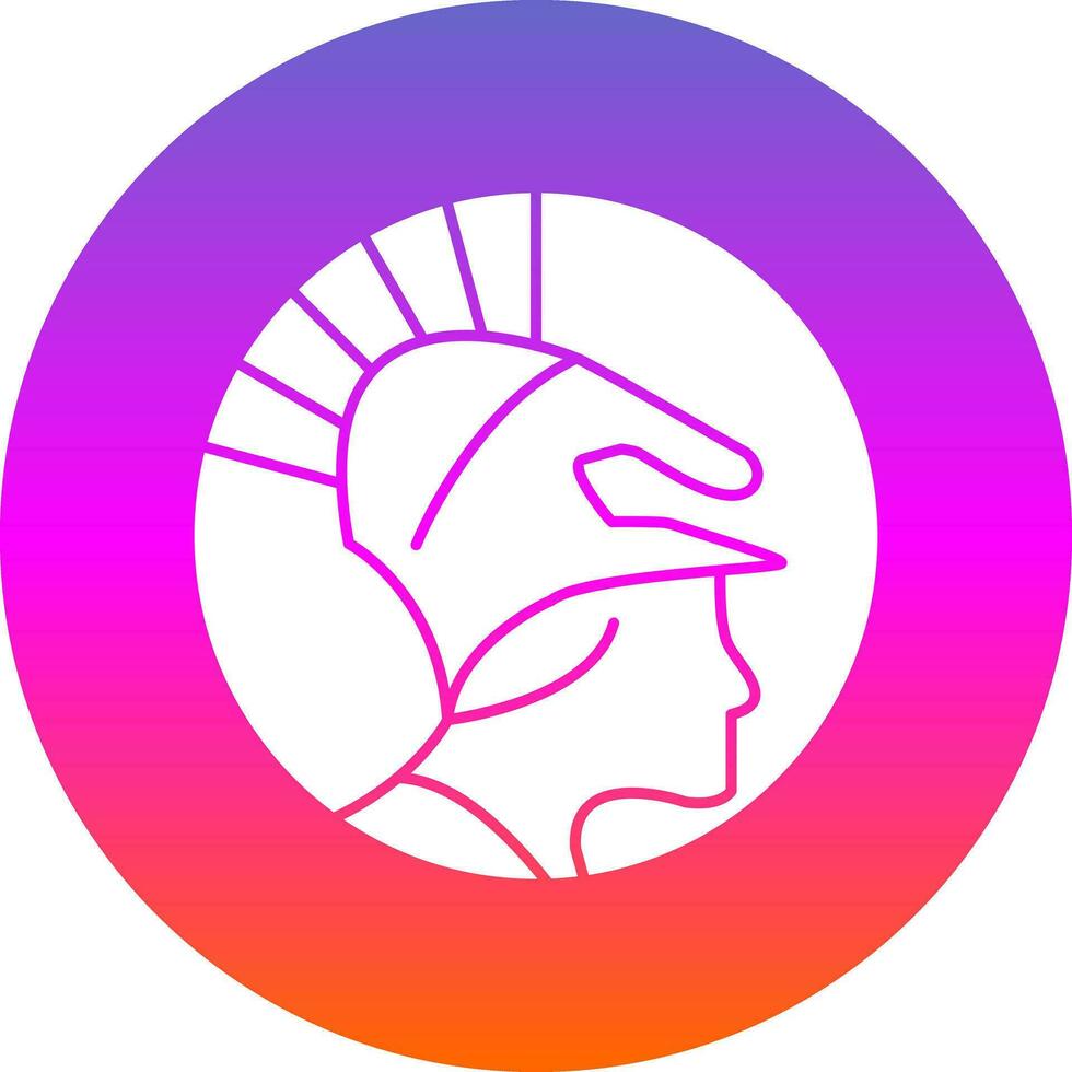 Athena Vector Icon Design