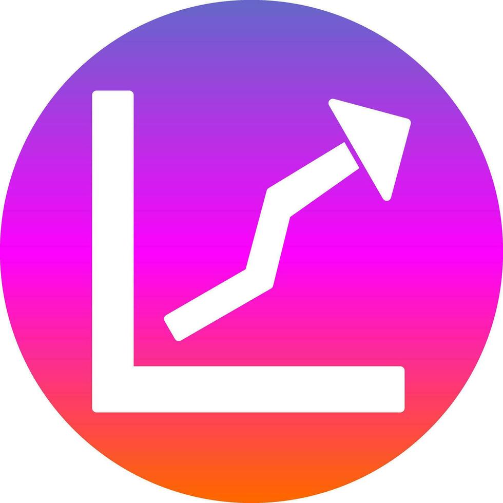Diagram Vector Icon Design