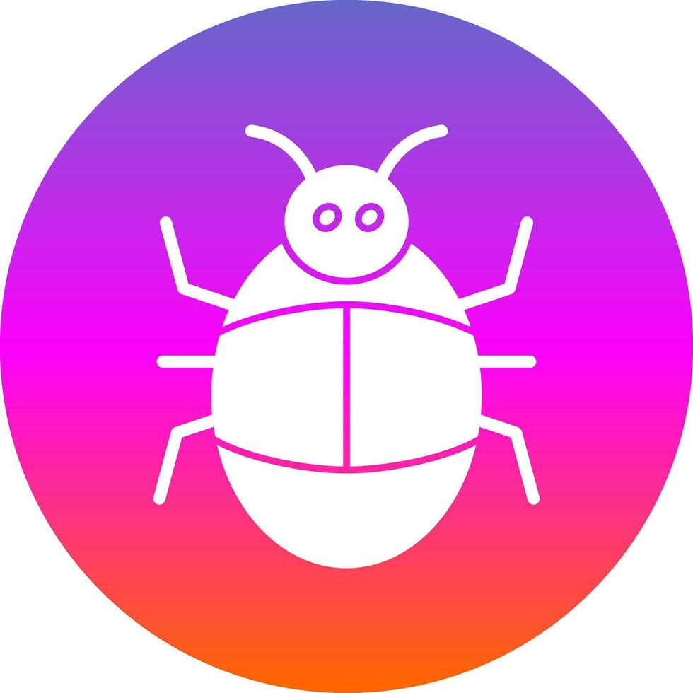 Bug Vector Icon Design