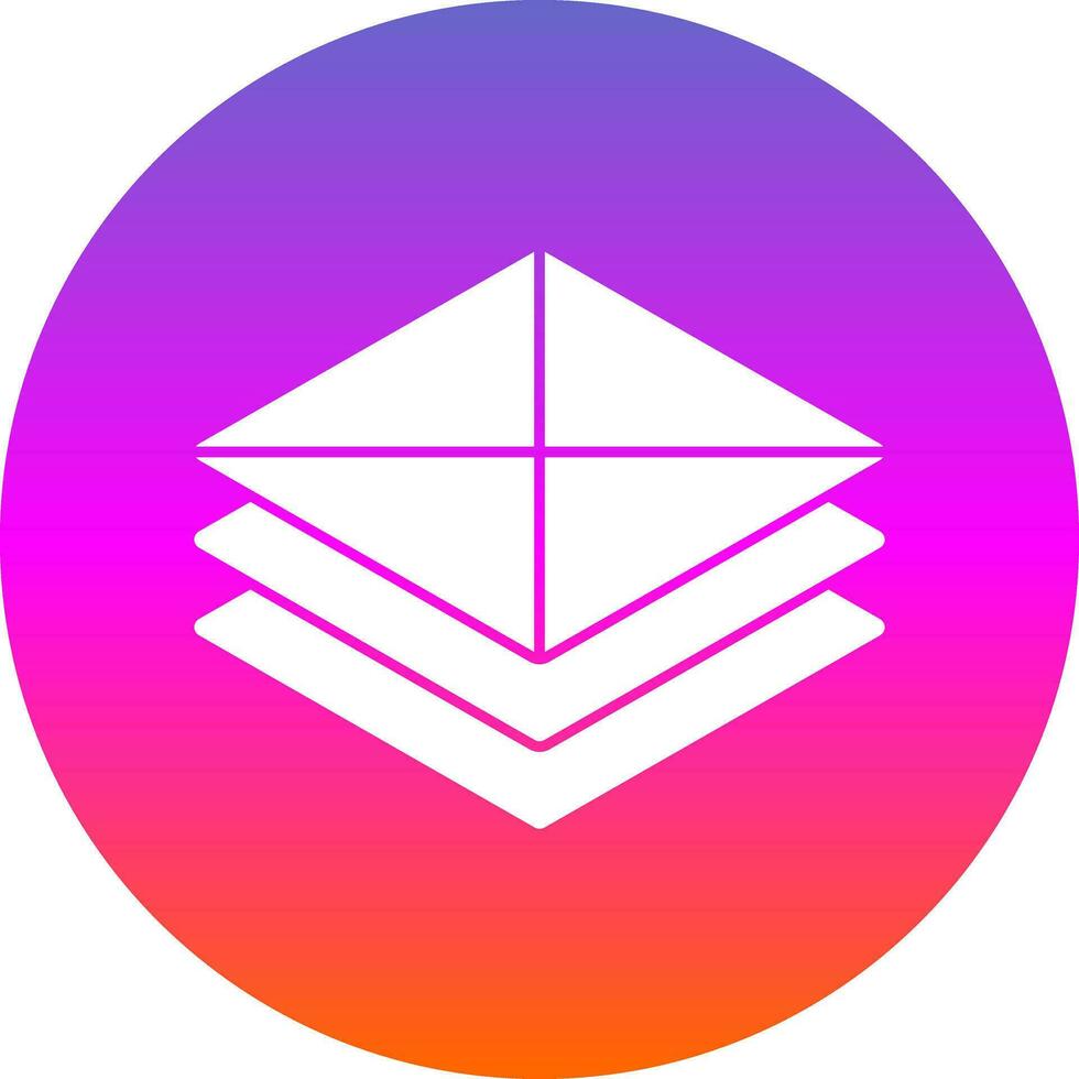 Layer Vector Icon Design