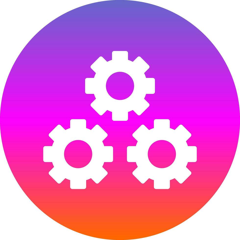 Configuration Vector Icon Design
