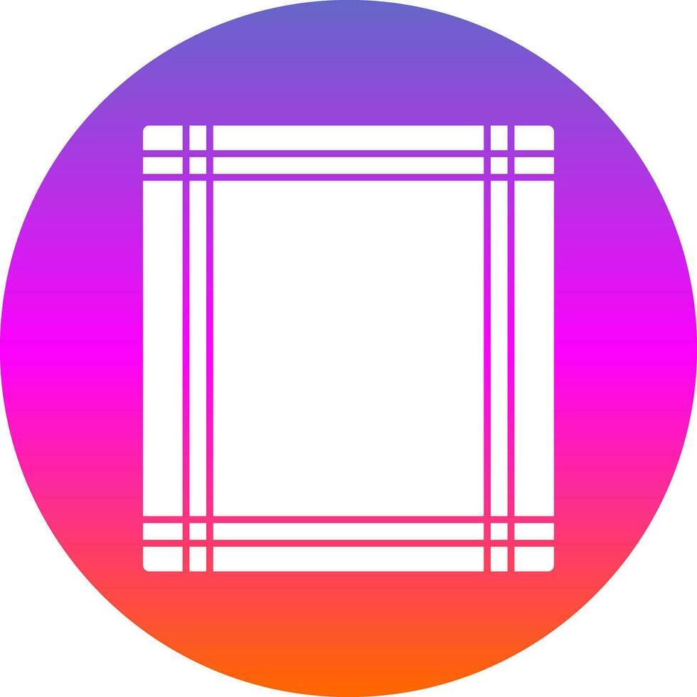 Frame Vector Icon Design