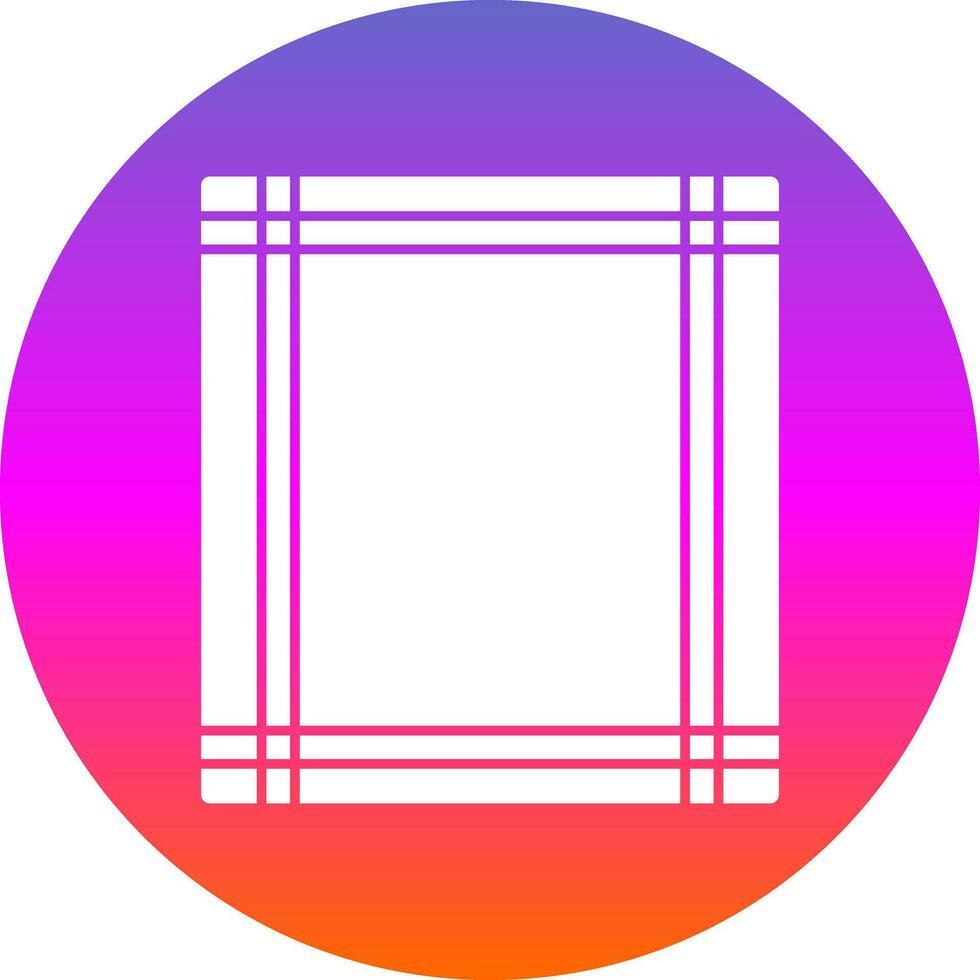 Frame Vector Icon Design