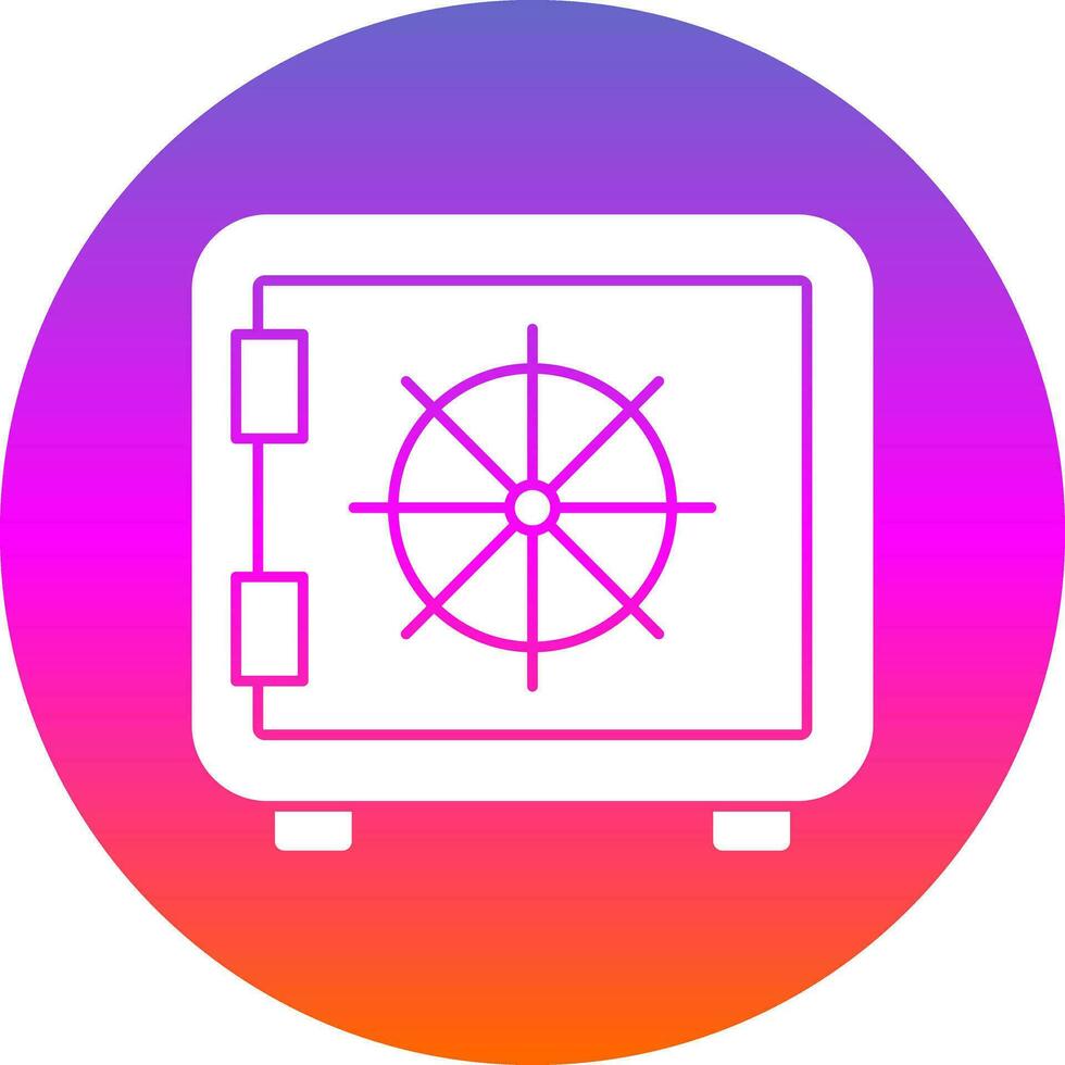 Vault Vector Icon Design