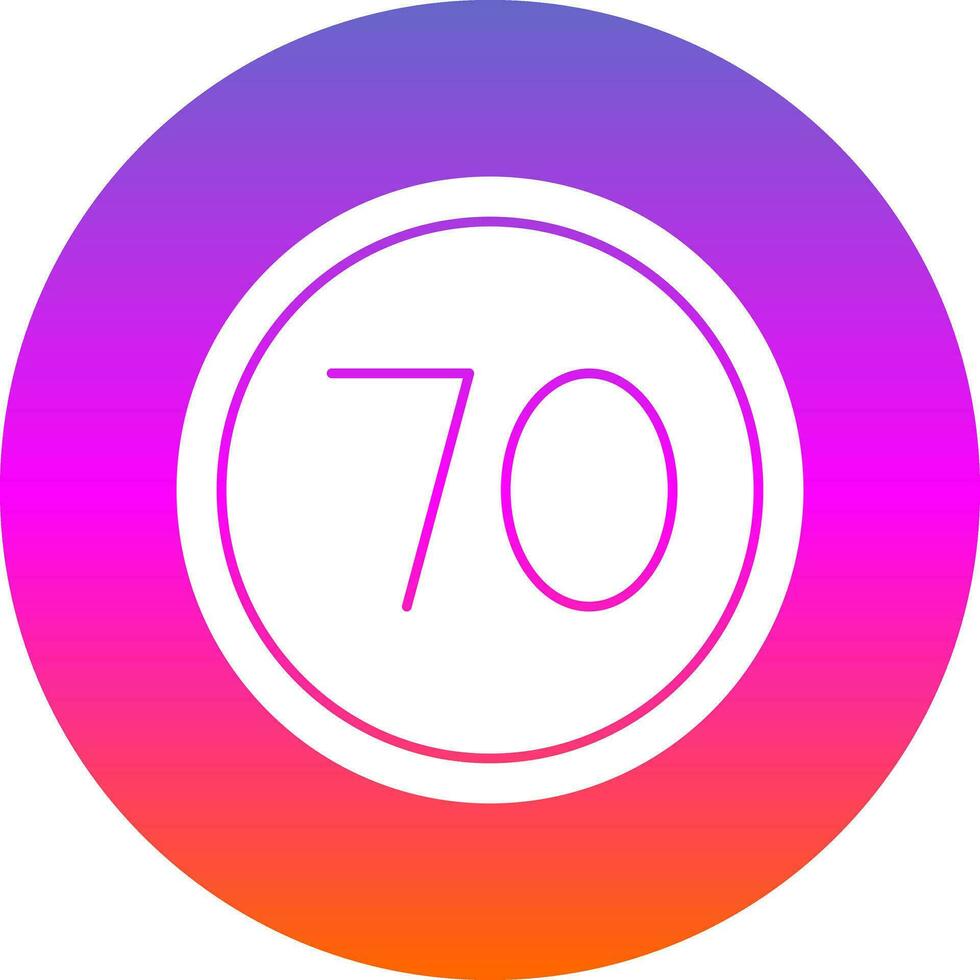 Limited number Vector Icon Design