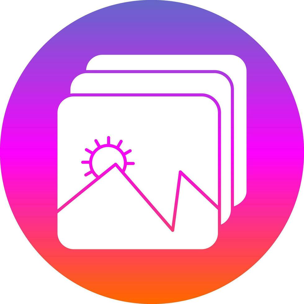 Gallery Vector Icon Design