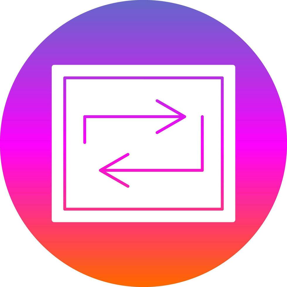 Repeat Vector Icon Design