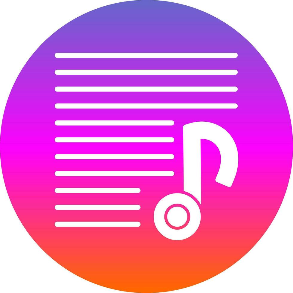 diseño de icono de vector de lista de reproducción