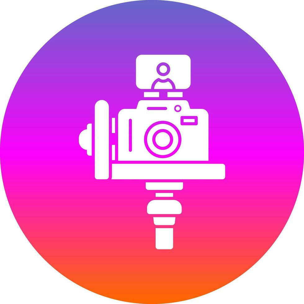 Vlogger Vector Icon Design