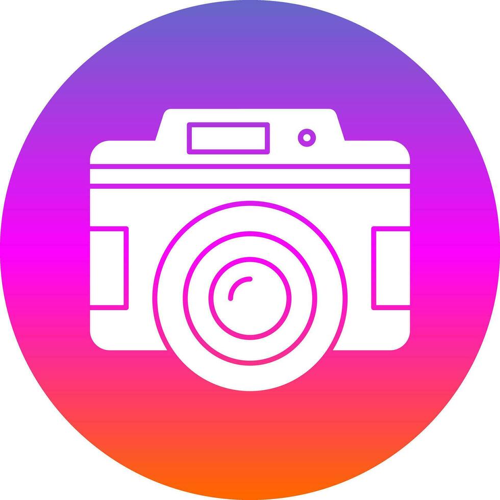 Camera Vector Icon Design