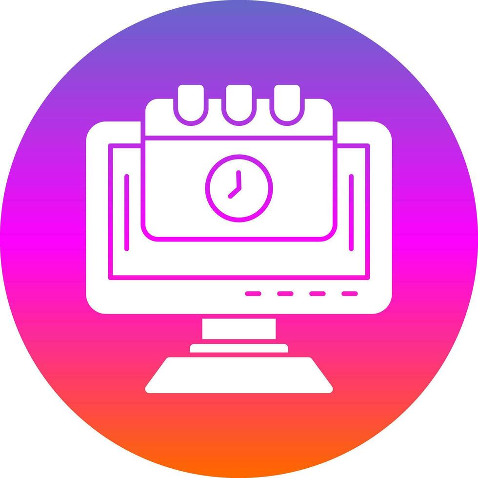 Schedule Vector Icon Design
