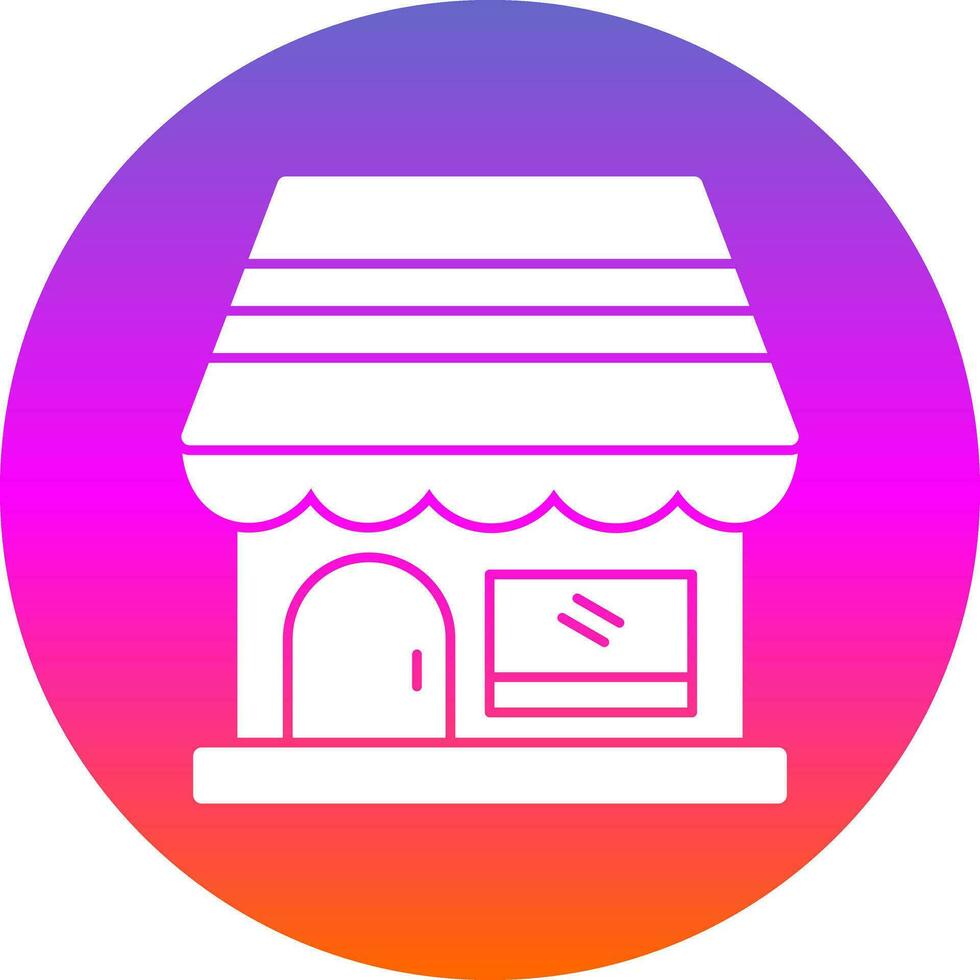 diseño de icono de vector de tienda