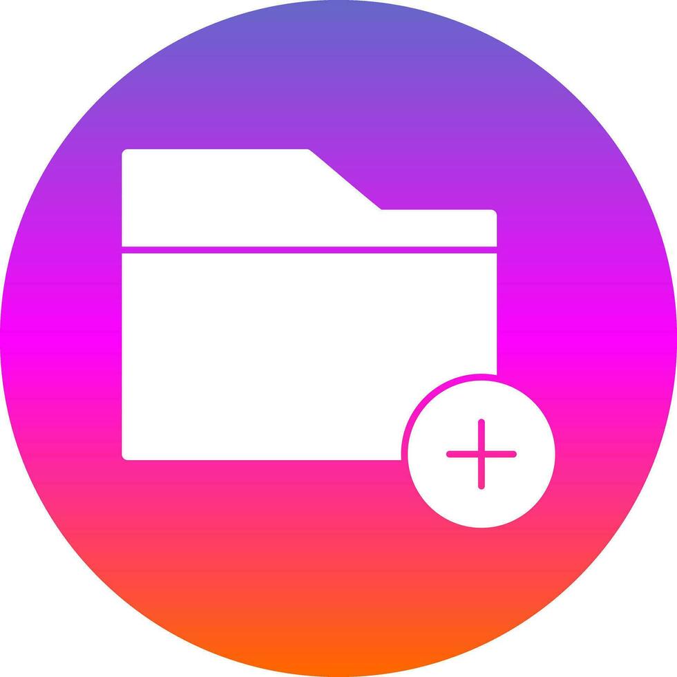 Folder Vector Icon Design
