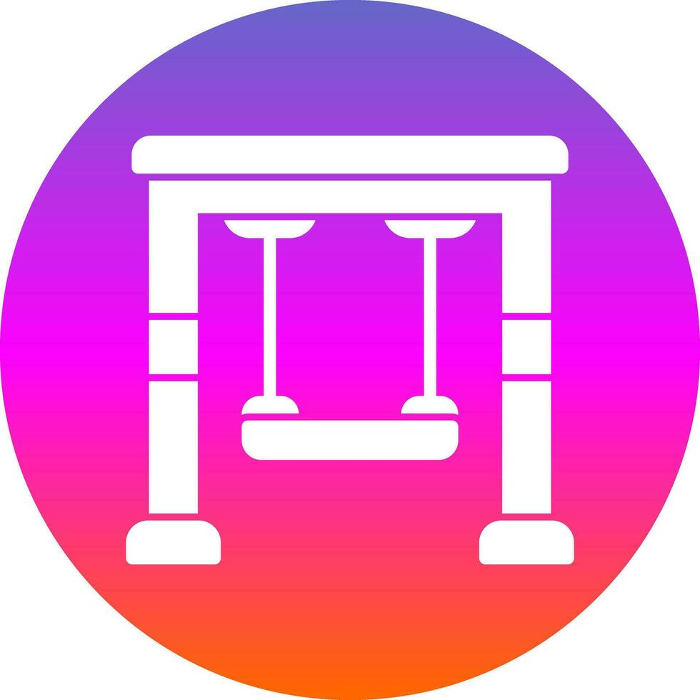 Swing Vector Icon Design