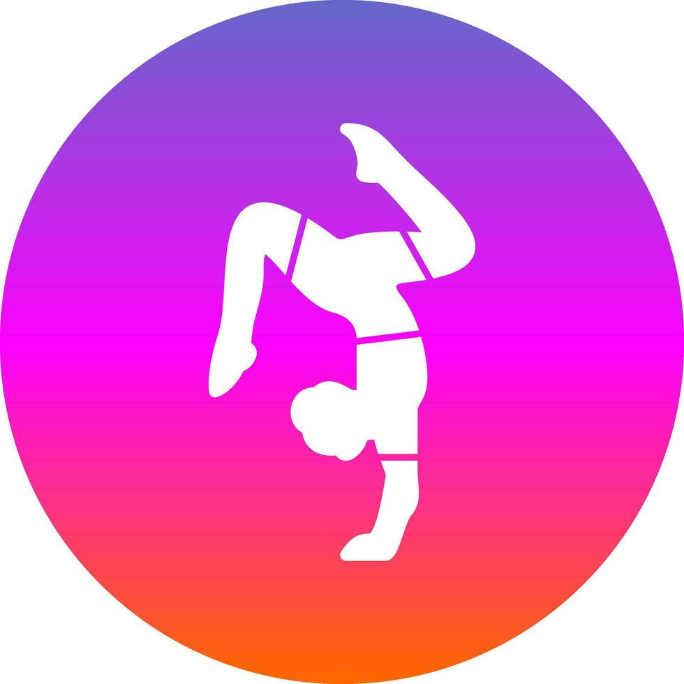 Acrobat Vector Icon Design