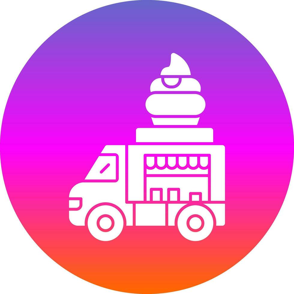 Food truck Vector Icon Design