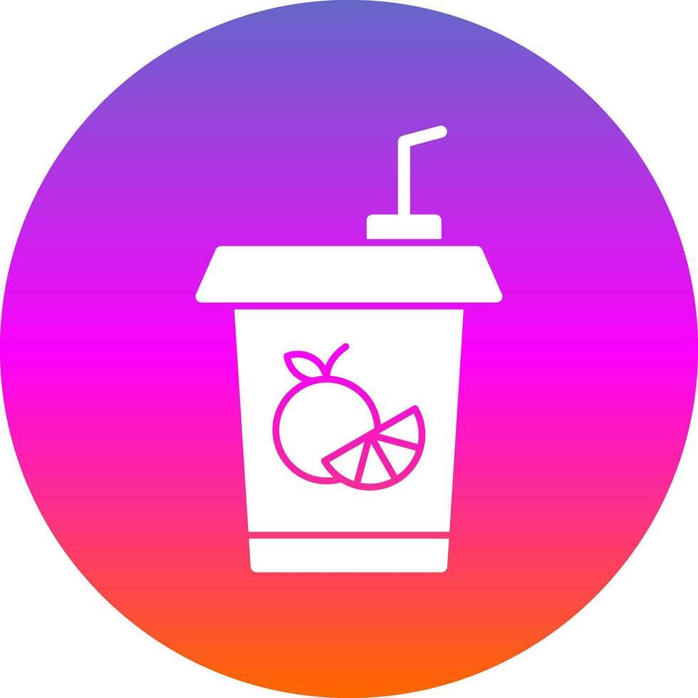 Drink Vector Icon Design