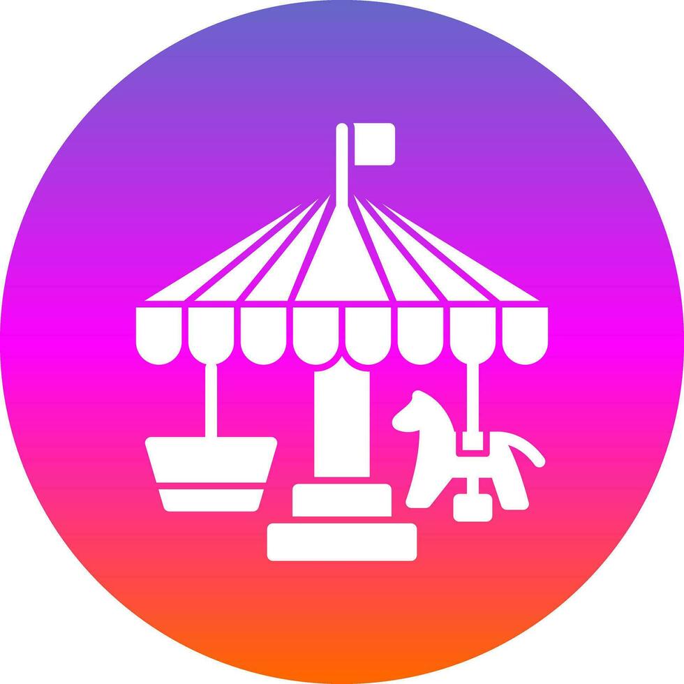 Carousel Vector Icon Design