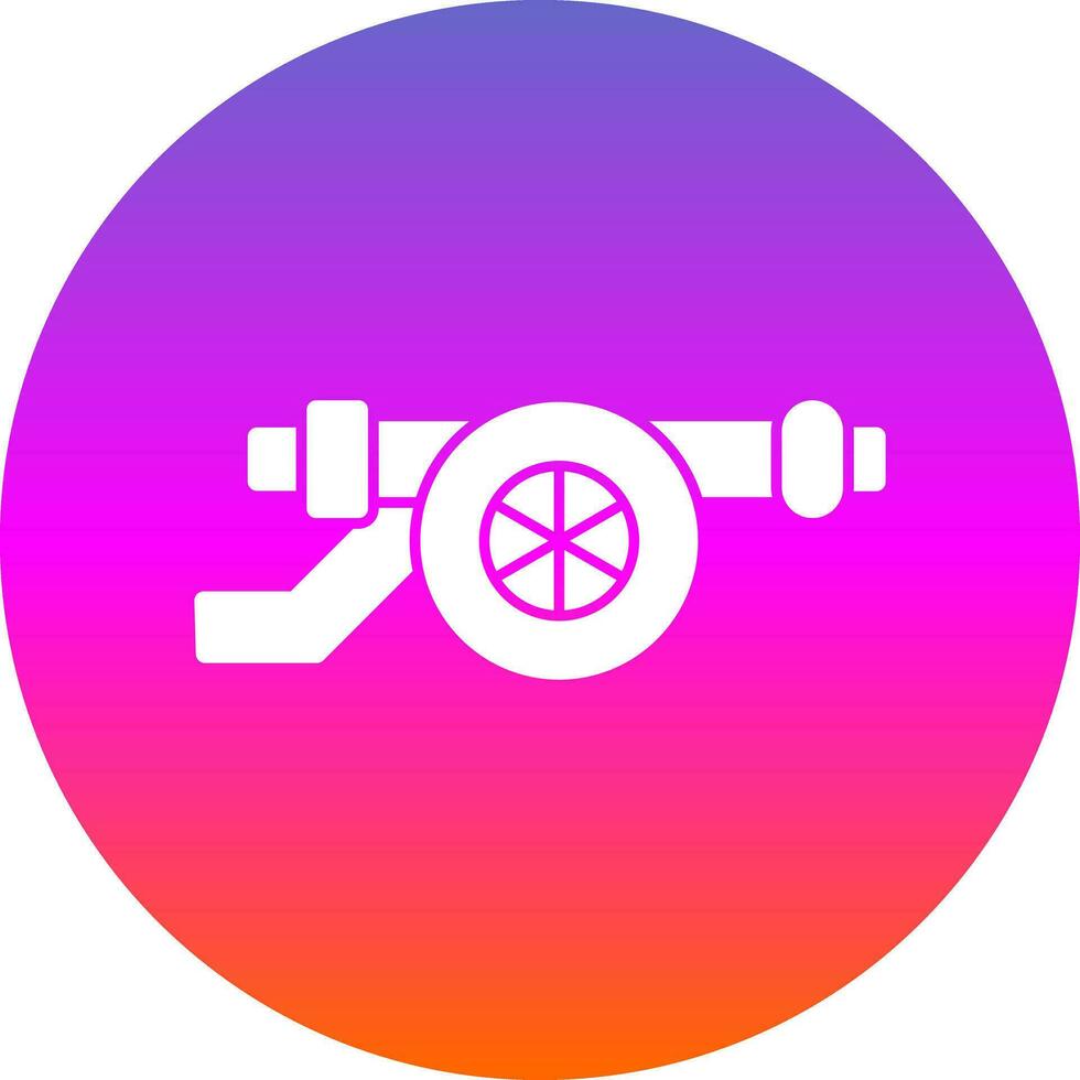 Cannon Vector Icon Design