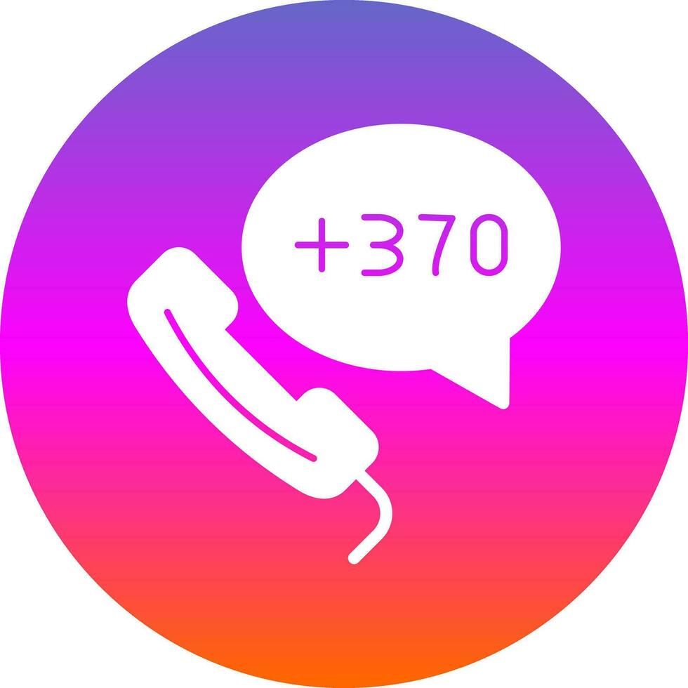 Lithuania Vector Icon Design