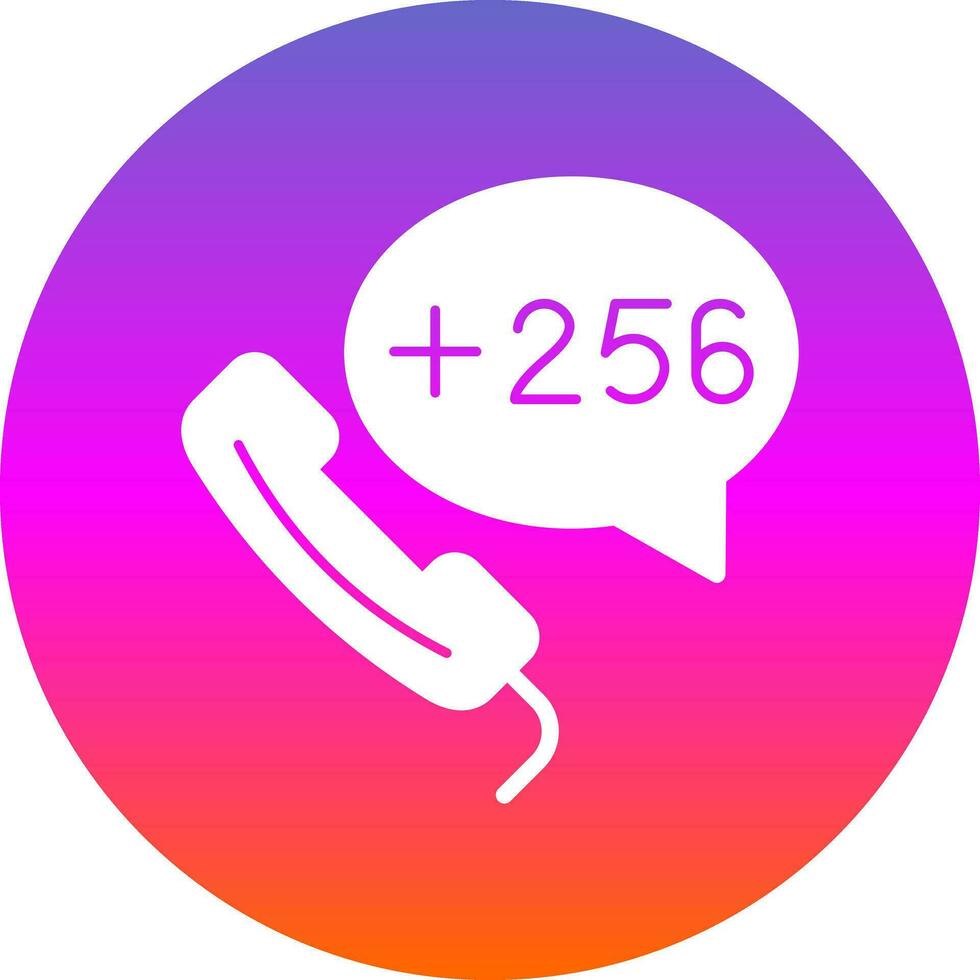 Uganda Vector Icon Design