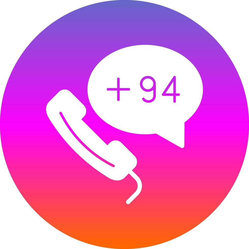 Sri lanka Vector Icon Design