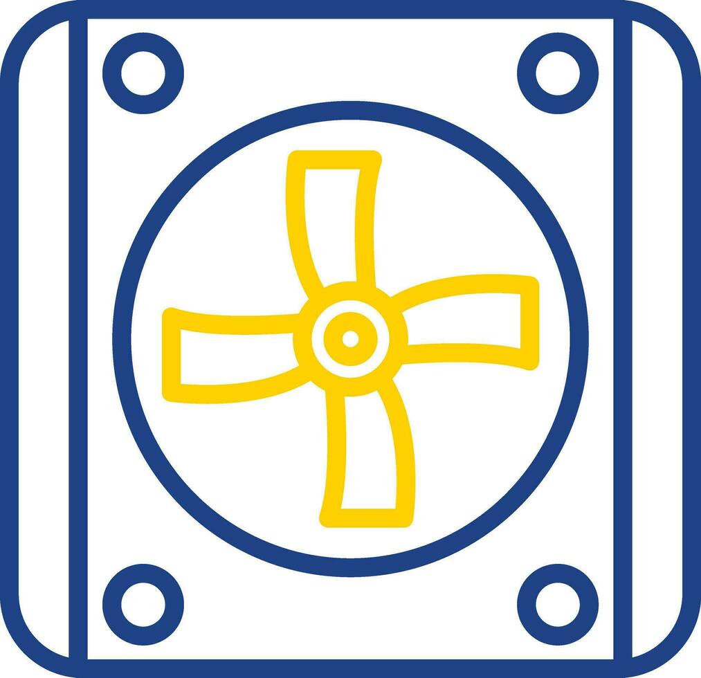 Cooler Vector Icon Design