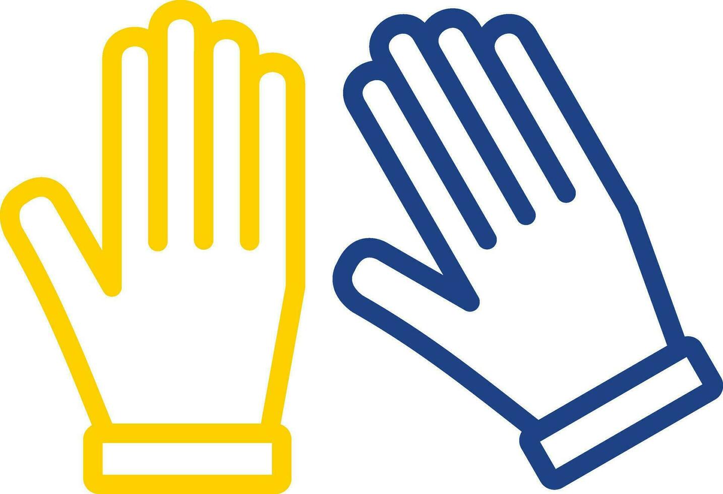 Glove Vector Icon Design