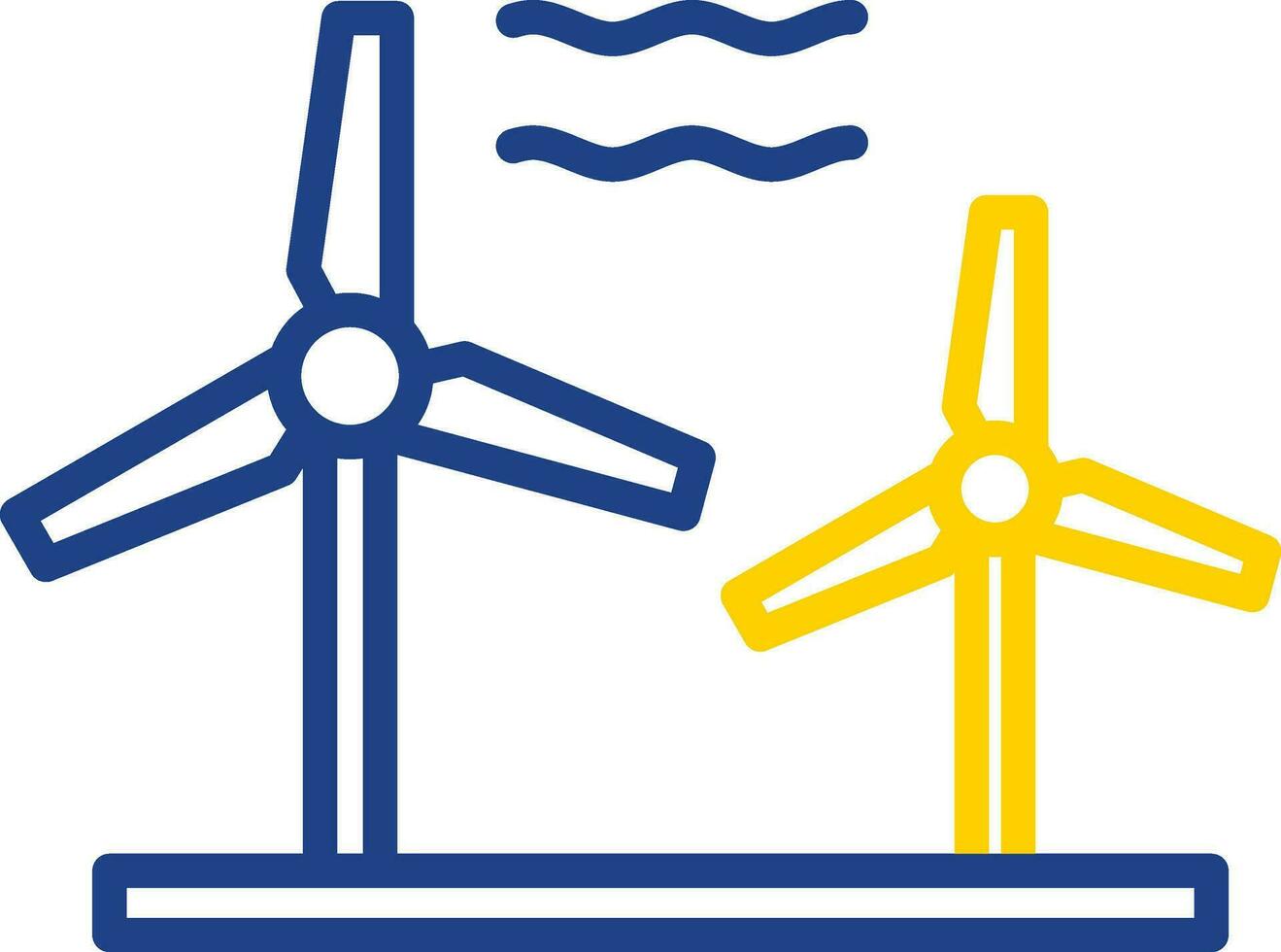 Wind sign Vector Icon Design
