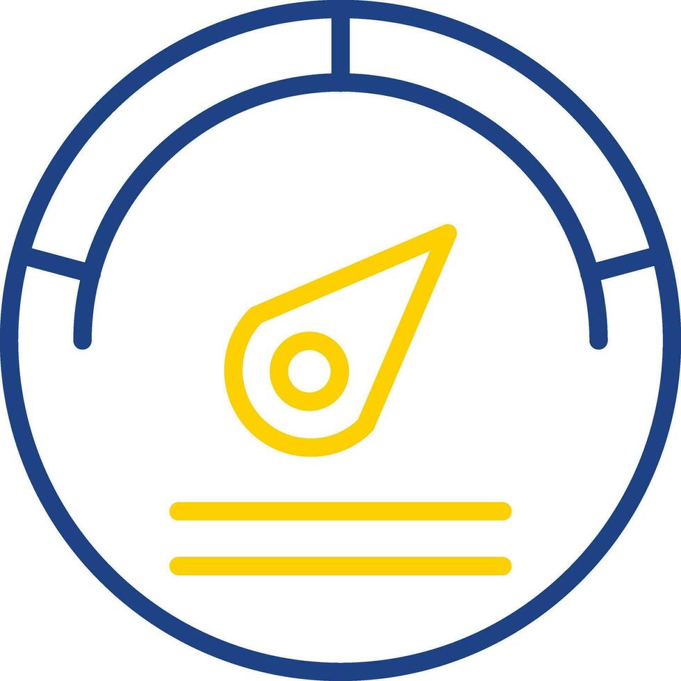 Meter Vector Icon Design