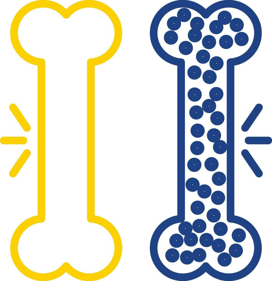 Osteoporosis Vector Icon Design